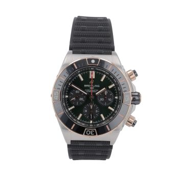 Breitling Super Chronomat Pre Owned Watch Ref UB0136