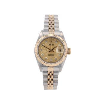 Rolex Datejust Pre Owned Watch Ref 69173