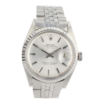 Rolex Datejust Pre Owned Watch Ref 1601