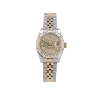 Rolex Datejust Pre Owned Watch Ref 179173