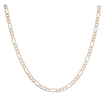 9ct Yellow Gold Figaro Chain 20"