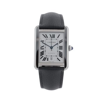 Cartier Tank Solo XL Pre Owned Watch Ref 3800