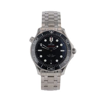 Omega Seamaster Pre Owned Watch Ref 21030422001001