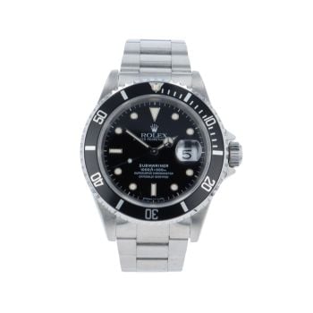 Rolex Submariner Pre Owned Watch Ref 16610