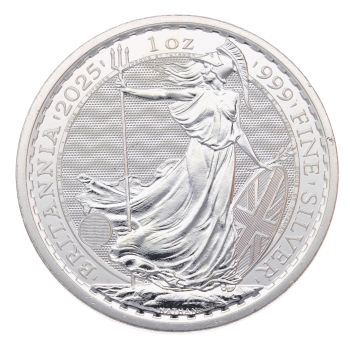 2025 1oz Charles III Britannia UK Coin