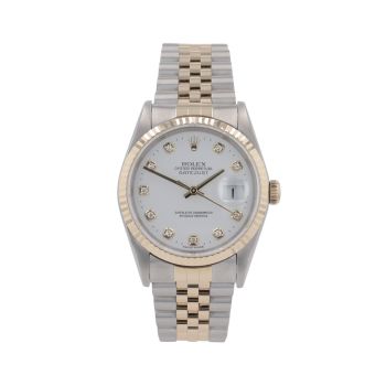 Rolex Datejust Pre Owned Watch Ref 16233
