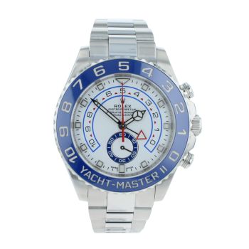 Rolex Yacht-Master II Pre Owned Watch Ref 116680