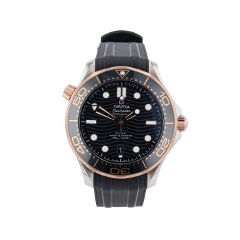 Omega Seamaster Pre Owned Watch Ref 21022422001002