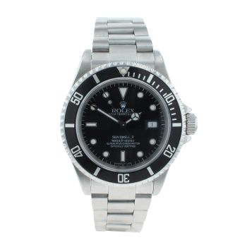 Rolex Sea Dweller Pre Owned Watch Ref 16600