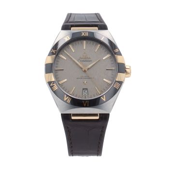 Omega Constellation Pre Owned Watch Ref 13123412106002