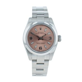 Rolex Oyster Perpetual Pre Owned Watch Ref 176200