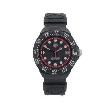 Tag Heuer Formula 1 Solargraph Pre Owned Watch Ref WBY1114