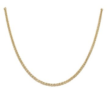 9ct Yellow Gold Wheat Chain 20"