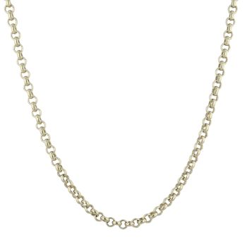 9ct Yellow Gold Belcher Chain 22"