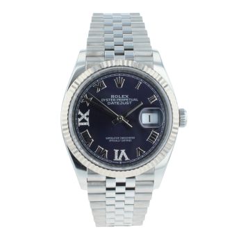 Rolex Datejust Pre Owned Watch Ref 126234