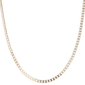 9ct Yellow Gold Curb Chain 30"