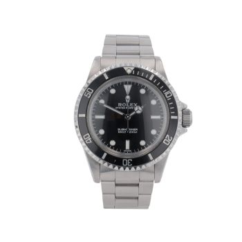Rolex Submariner Pre Owned Watch Ref 5513
