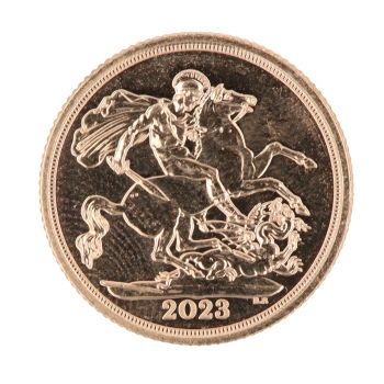 2023 Charles III Full Sovereign Coin