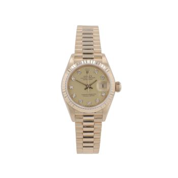 Rolex Datejust Pre Owned Watch Ref 69178