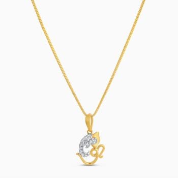 Divya Om-Ganesh Pendant