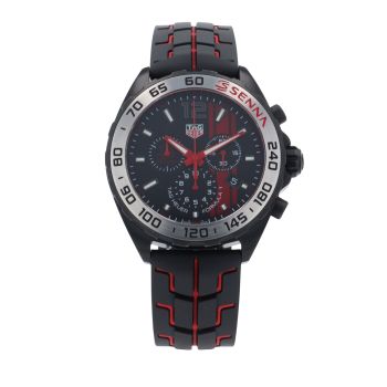 Tag Heuer Formula 1 "Senna" Pre Owned Watch Ref CAZ1019