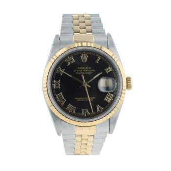 Rolex Datejust Pre Owned Watch Ref 16233