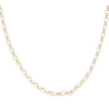 9ct Yellow Gold Belcher Chain 30"