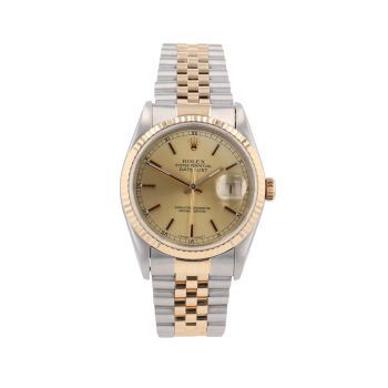 Rolex Datejust Pre Owed Watch Ref 16233