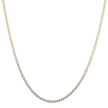 9ct Yellow Gold Curb Chain 28"