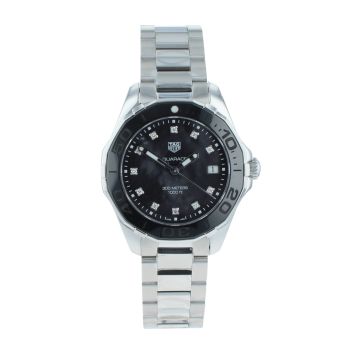 Tag Heuer Aquaracer Pre Owned Watch Ref WBP131N