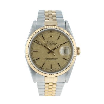 Rolex Datejust Pre Owned Watch Ref 16233