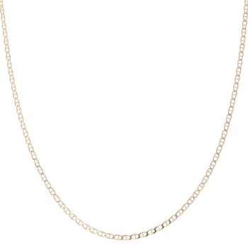9ct Yellow Gold Anchor Chain 20"