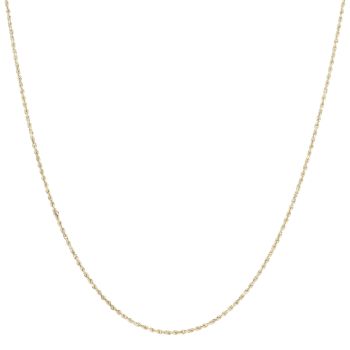 14ct Yellow Gold Rope Chain 20"