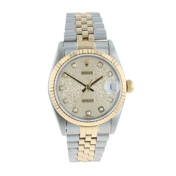 Rolex Datejust Pre Owned Watch Ref 68273