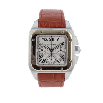 Cartier Santos 100 Pre Owned Watch Ref 2740