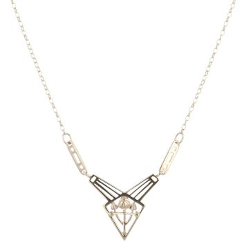 9ct Yellow Gold Rennie Mac Fancy Chain 18"