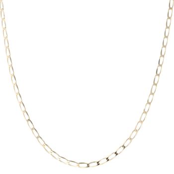9ct Yellow Gold Curb Chain 24"