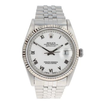 Rolex Datejust Pre Owned Watch Ref 16234