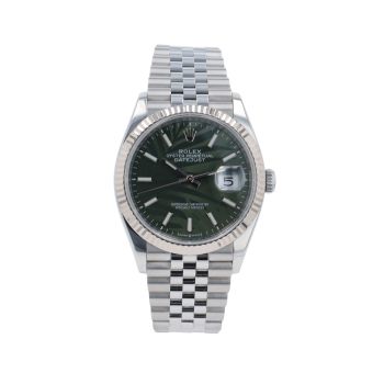 Rolex Datejust Pre Owned Watch Ref 126234