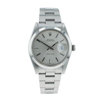 Rolex Oysterdate Pre Owned Watch Ref 6694