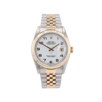 Rolex Datejust Pre Owned Watch Ref 16233