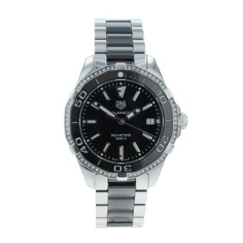Tag Heuer Aquaracer Pre Owned Watch Ref WAY131G