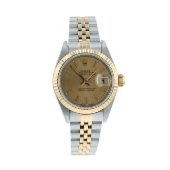 Rolex Datejust Pre Owned Watch Ref 69173