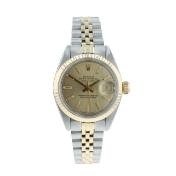 Rolex Datejust Pre Owned Watch Ref 6917