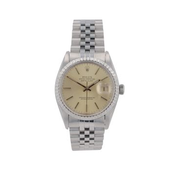 Rolex Datejust Pre Owned Watch Ref 16030