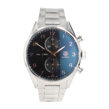 Tag Heuer Carrera Pre Owned Watch Ref CAR2014