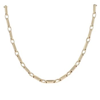 14ct Yellow Gold Fancy Chain 24"