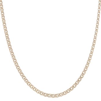 14ct Yellow Gold Double Fancy Chain 24"