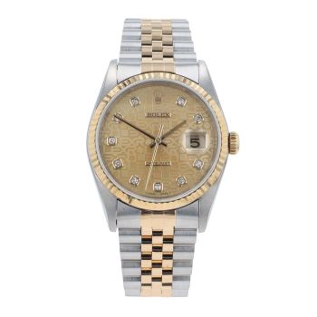 Rolex Datejust Pre Owned Watch Ref 16233