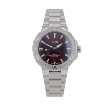 Oris Aquis Pre Owned Watch Ref 7766